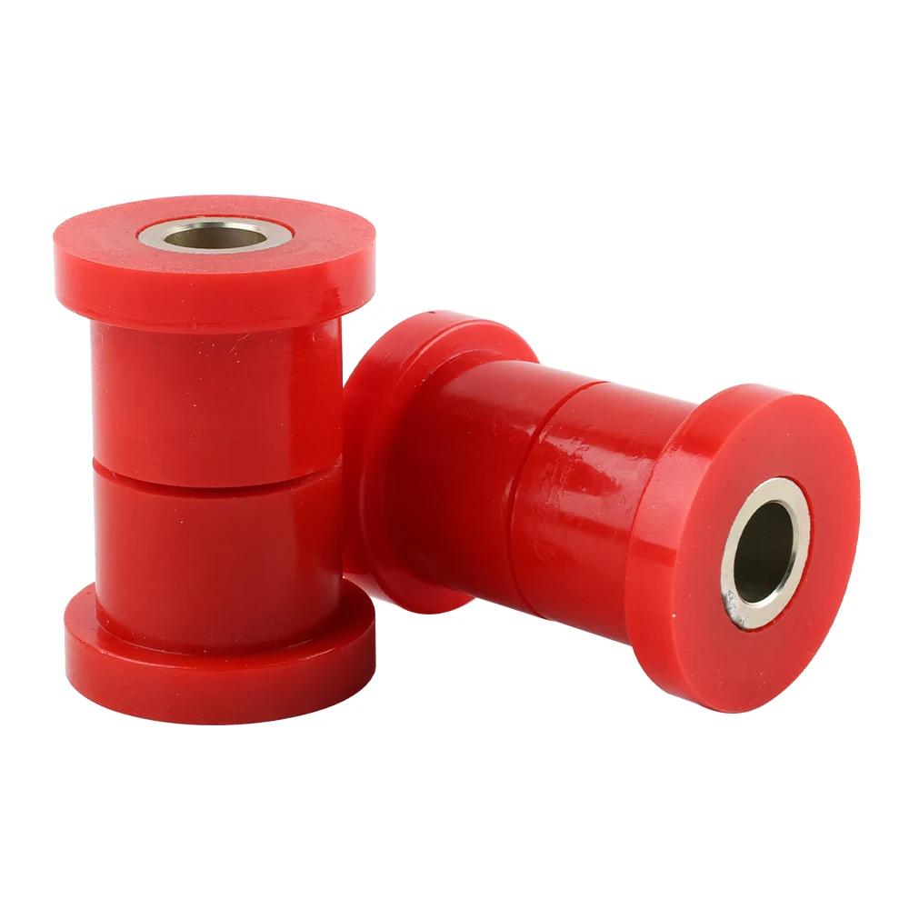 Red Front Polyurethane Control Arm Bushing Kit For 1985-06 VW Jetta Golf MK2 MK3 MK4
