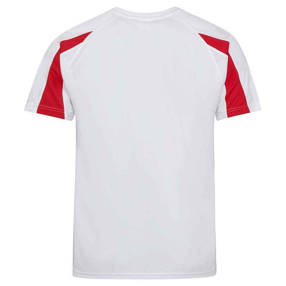 AWDis Cool Unisex Erwachsenen Kontrast T-Shirt