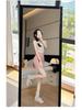2024 Douyin High Waist Slimming A-line Bodycon Midi Skirt for Women