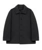 Hyoji Fw Herringbone Wool Half Coat