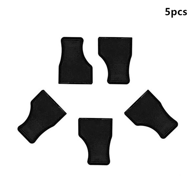 1/2/5Pcs Coffee Syrup Pump Tip Covers Pourer Cap Syrup Covers Silicone Cap Fits For Syrup Pump Pour Dispenser Oil Liquor Bottle