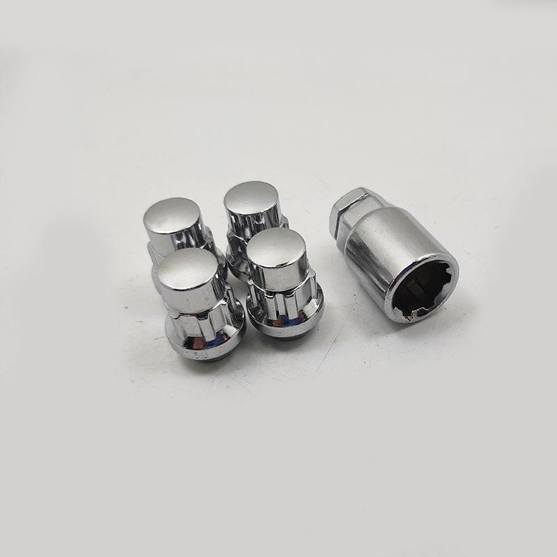 Car Wheel Anti-Theft Lug Nut Socket Key Tool