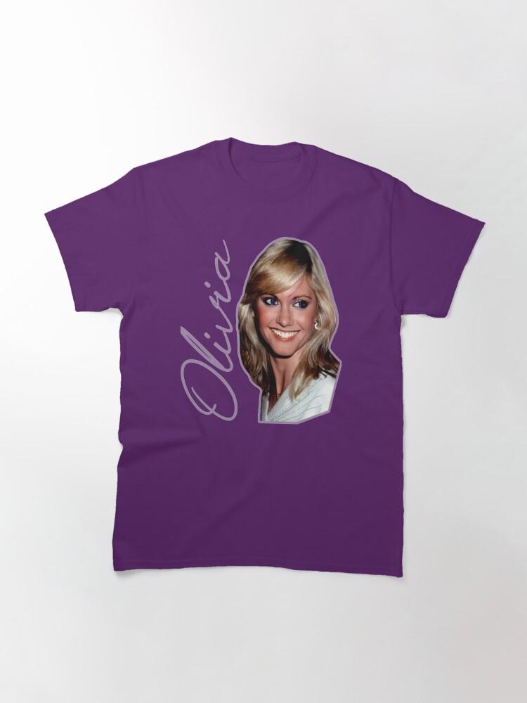 Olivia Newton John Enkele Naam Klassiek T-shirt