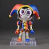 The Amazing Digital Circus Pomni Q Version Figure With Articulated Features For Collectors And Giftgiving