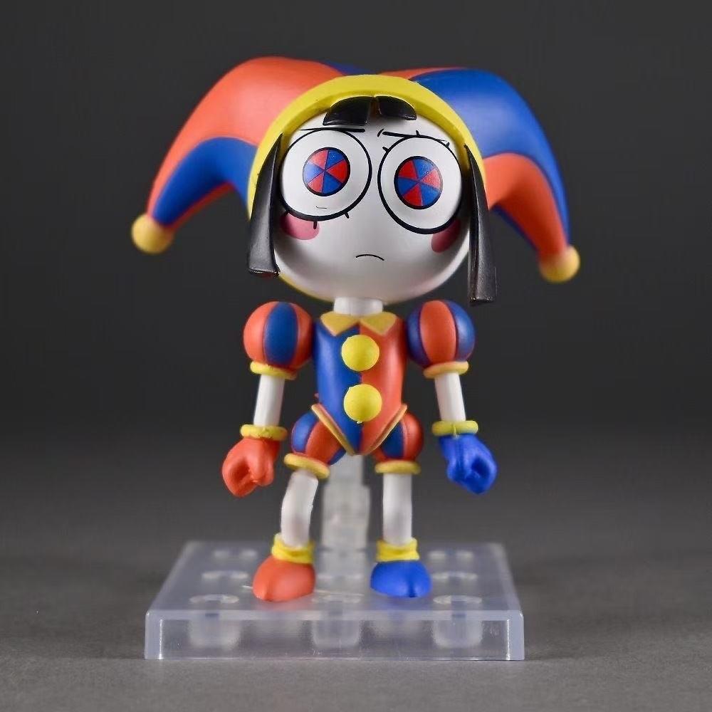 The Amazing Digital Circus Pomni Q Version Figure With Articulated Features For Collectors And Giftgiving