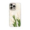 Applicable To Apple 17promax Mobile Phone Case 16 White Tulip Bracelet Mate80 Premium Sense 15 Fresh 14 All-inclusive