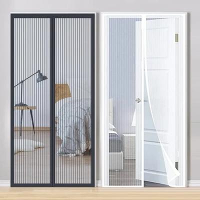 Curtains Magnetic Door Curtain Magnetic Mosquito Net Window Automatic Closing 80/90/100 Cms Shades Screen Home Textile Garden