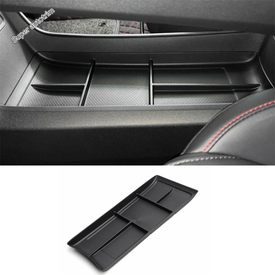 Car Central Control Armrest Storage Box Below Box Container Pallet Phone Holder Tray Accessories For Changan CS55 Plus 2024 2025