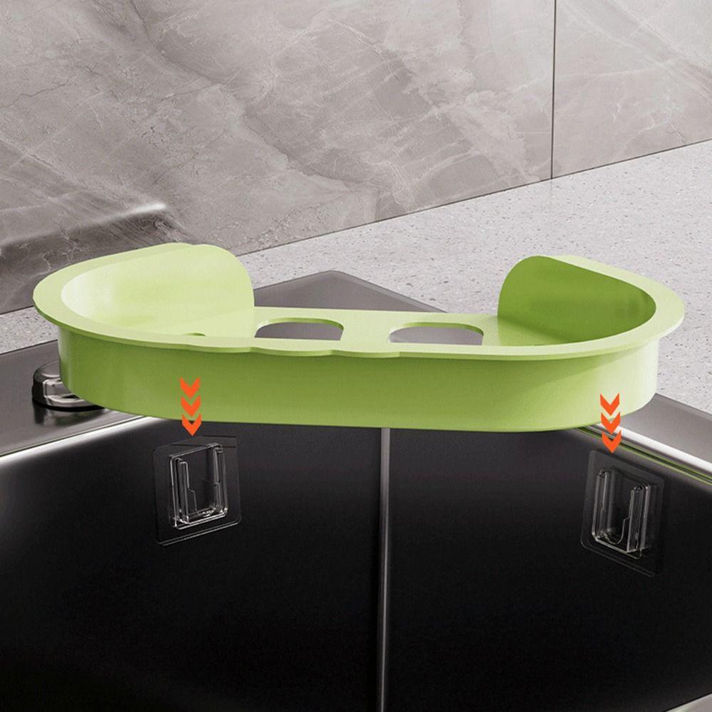 2 In 1 Kitchen Garbage Filter Creative Automatic Dumping Filter Basket  Household