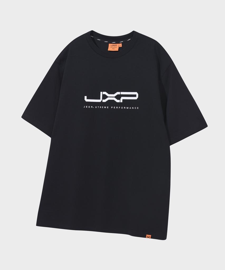 Jeiegseupi Askin Cooling Big Logo T-Shirt (Jr2Tsu170Bk)