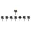 Round Pushpins Thumbtacks Set for Message Board Cork Strip Map Pinning Geography Lessons Travel Photos Art Craft Office Use Cute