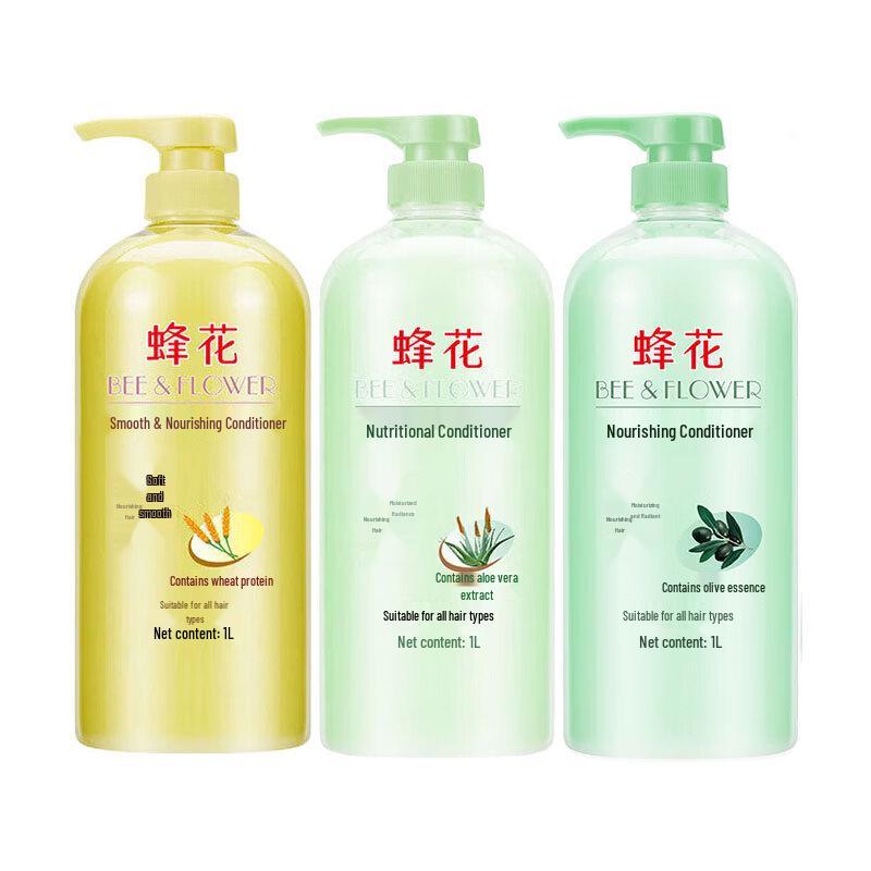 Bee & Flower Hair Conditioner 3-Pack
