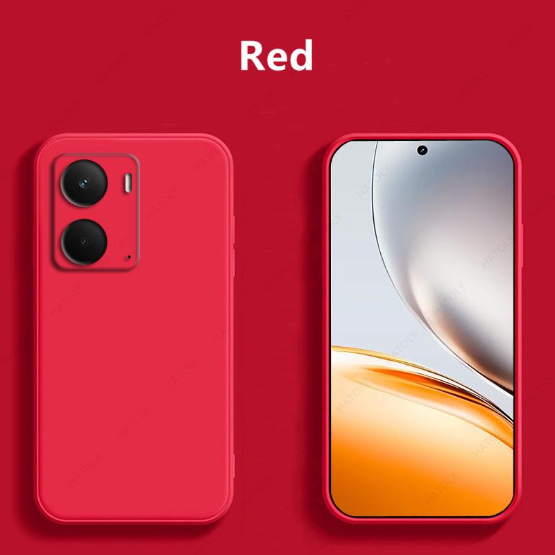 Liquid Silicone Phone Case For Realme Neo7x Case Cover Soft Funda Back Cover For Realme P3 Case For Realme Neo7x