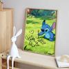 Disney 5D Diamond Painting Kit Stitch Drawing Art Home or Office Home Decor Diamond Painting Kit