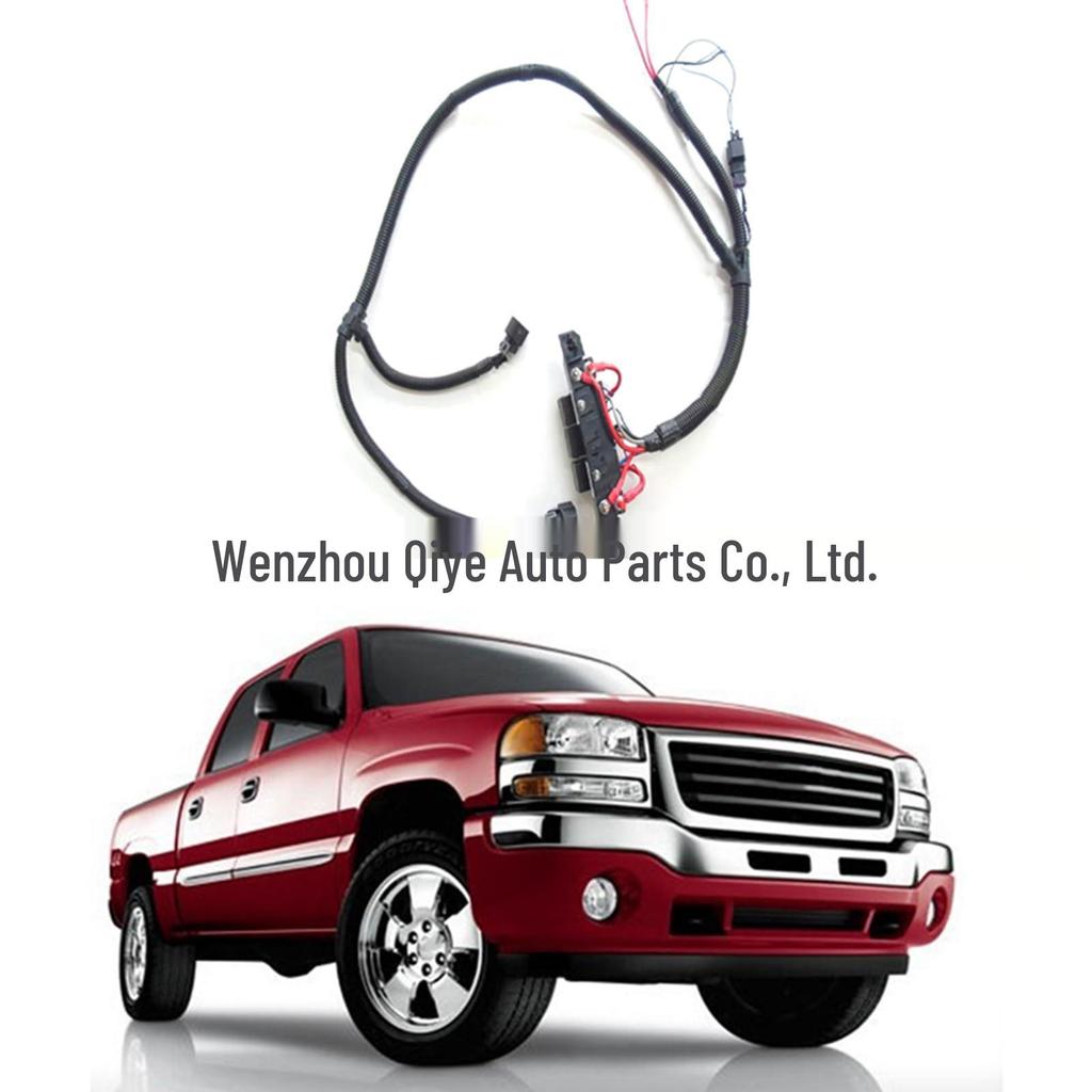 Dual Fan Wiring Harness 674-00923 for Silverado GMC