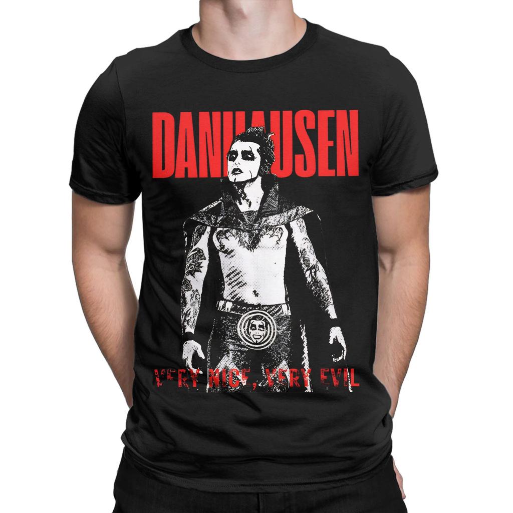 Unisex Women Danhausen Wrestler T Shirt Cotton New Arrival Tee Shirts Top Clothing