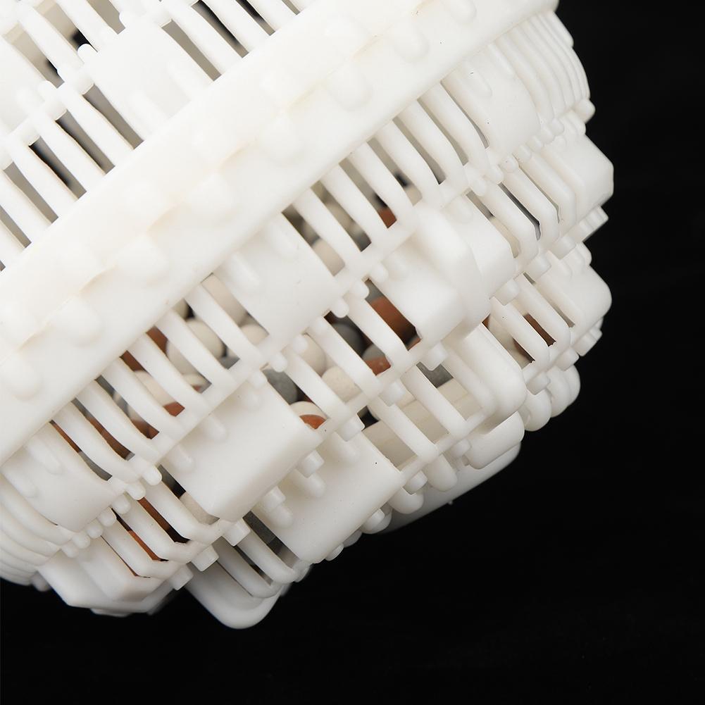 Household EcO Friendly Laundry Ball Magic Cleaning Ball for Washing Machine(White)