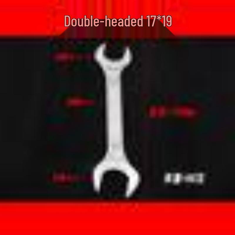 OIMG Double-Ended Open-End Wrench (17-19mm)