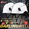 CE Anti-Smash Safety Helmet for High-Altitude Construction and Engineering - Meets New National, American, and European Standards
