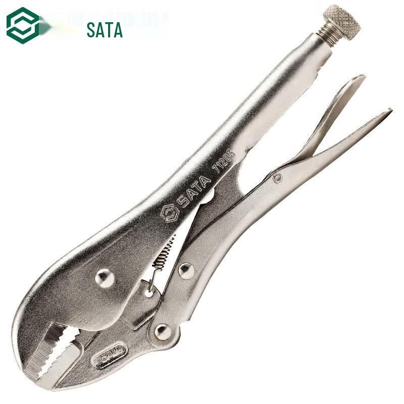 SATA 71203 Straight Jaw Locking Pliers 10 Inch