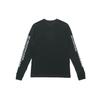 Jordan Embroidered Letter Print Casual Sport Crew Neck Long Sleeve T-Shirt Men Tops Black DC6647-010