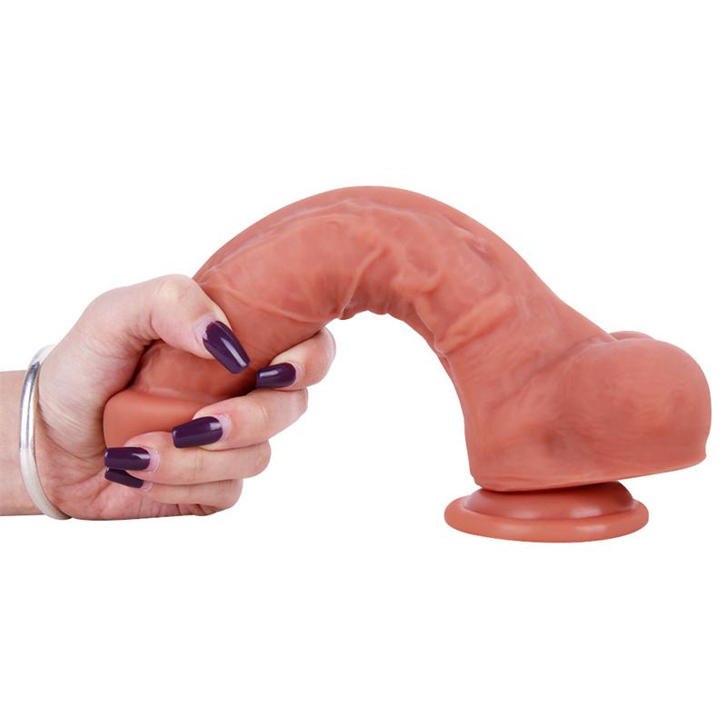 Triangle Wear Centurion Single Hardness Liquid Silicone Wear Leather Pants Simulation Penis Pulling Comrade Men