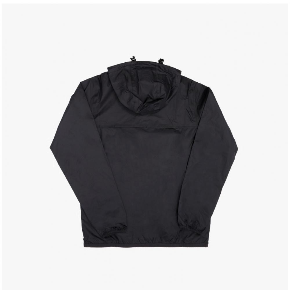 Comme Des Gar Ons 3 Play X K Way Red Heart Wappen pacKable jacKet Az J505 051