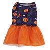 Pet Halloween Dress Skin Friendly Cute Lightweight One Piece Dog Costume for Puppy Party Holiday S