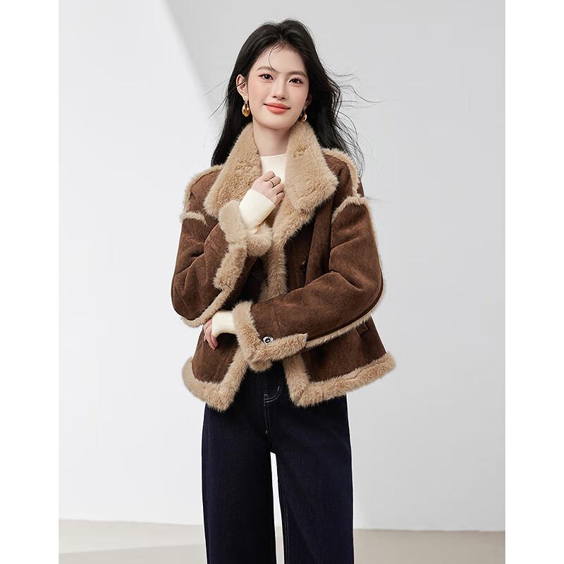 Sisui Nianhua Women's Elegant Long-Sleeved Short Jacket