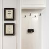 Antique Finish Wall Mounted Coat Hook J-Type Design Towel Hook Wall Hanging Hook  For Bedroom
