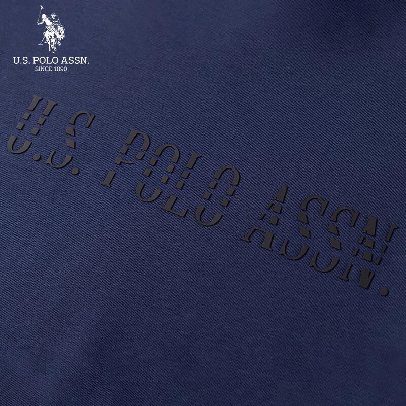 U.S. POLO ASSN. Men's Logo Crewneck Cotton Blend Sweatshirt