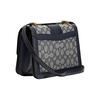 Coach Alie 23 Monogram Elegant Versatile Canvas And Leather Messenger Bag Small Crossbody Bag Shoulder Bag Women bags 4615-B4RH3