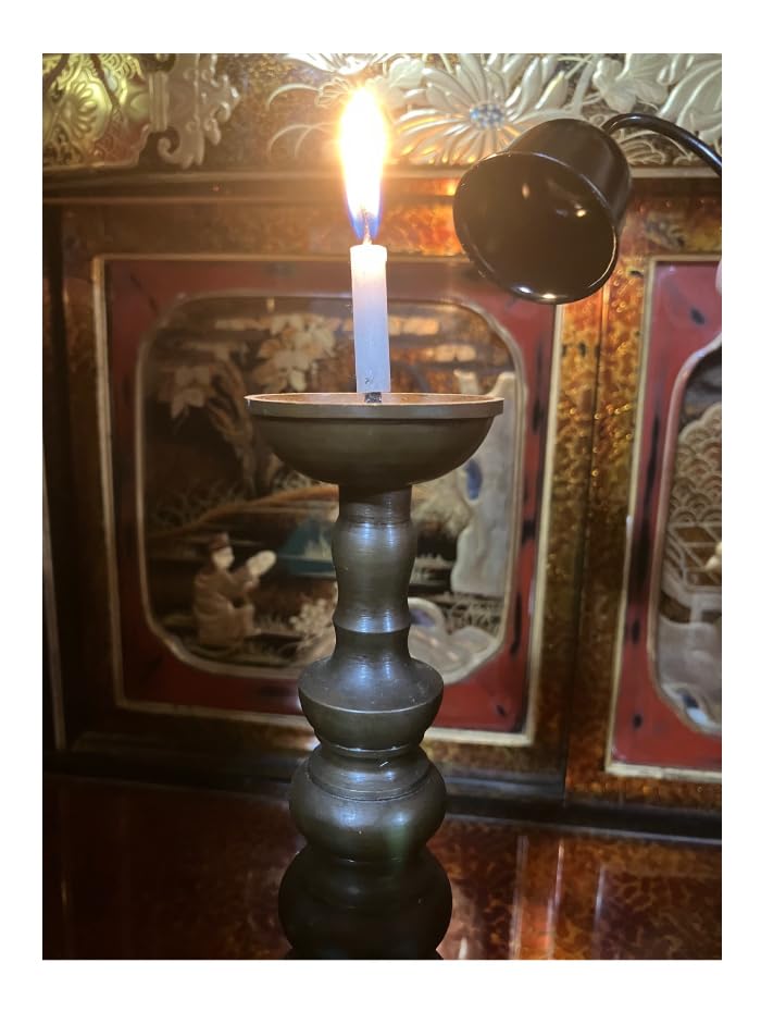 Made in Japan, Takaoka Buddhist altarware, candle fire extinguisher, special tool (minimal size 7cm)