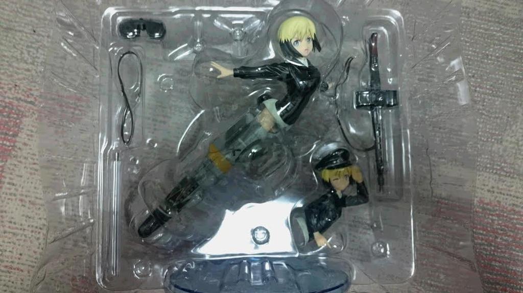 Strike Witches 2 Erica Hartmann (18 Scale PVC Painted Finished Product)