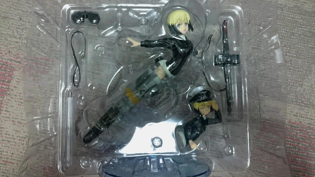 

Strike Witches 2 Erica Hartmann (18 scale PVC painted finished product)