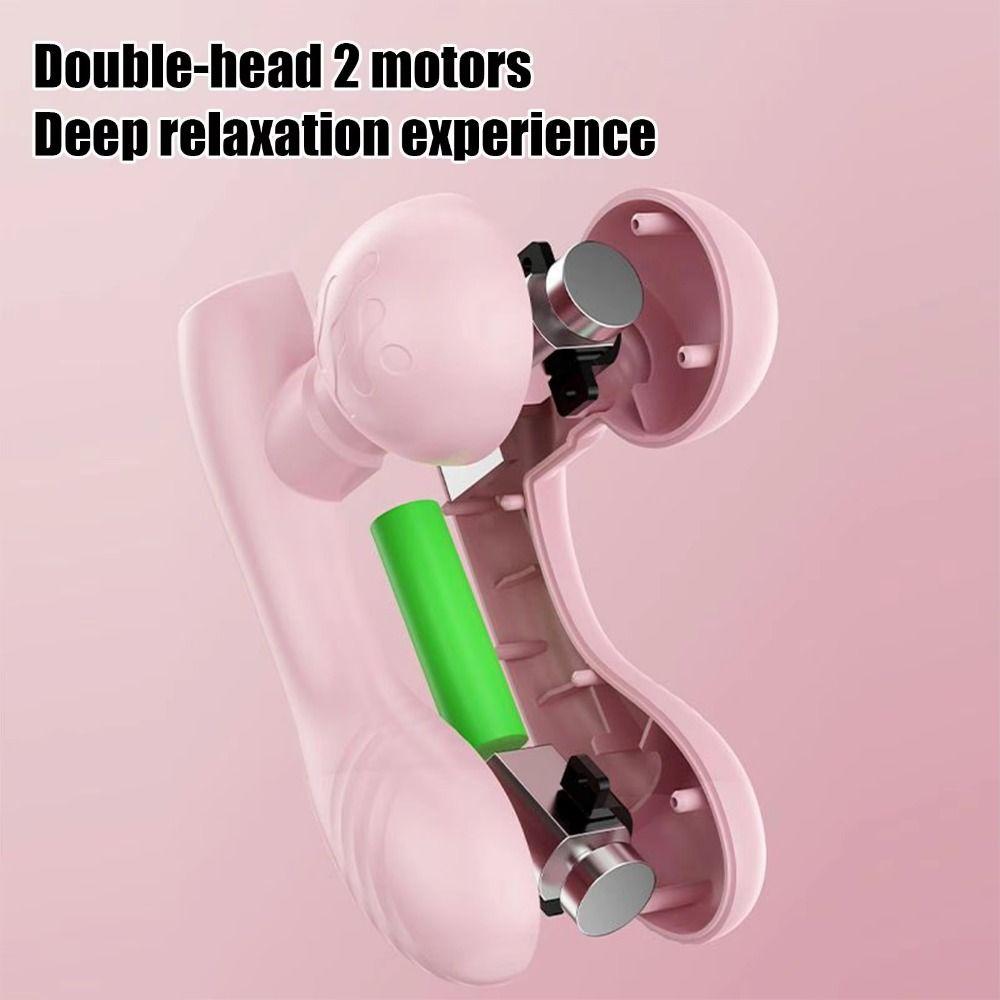 Soft Massage Head Deep Tissue Massage Device Handheld Muscle Massage Machine  Muscle Relaxation