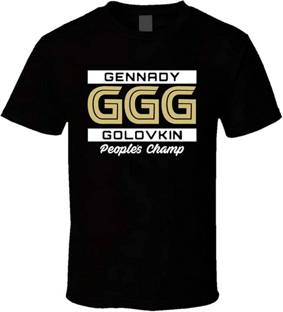 GGG Gennady Golovkin Tričko Grafické Tričko pro Muže