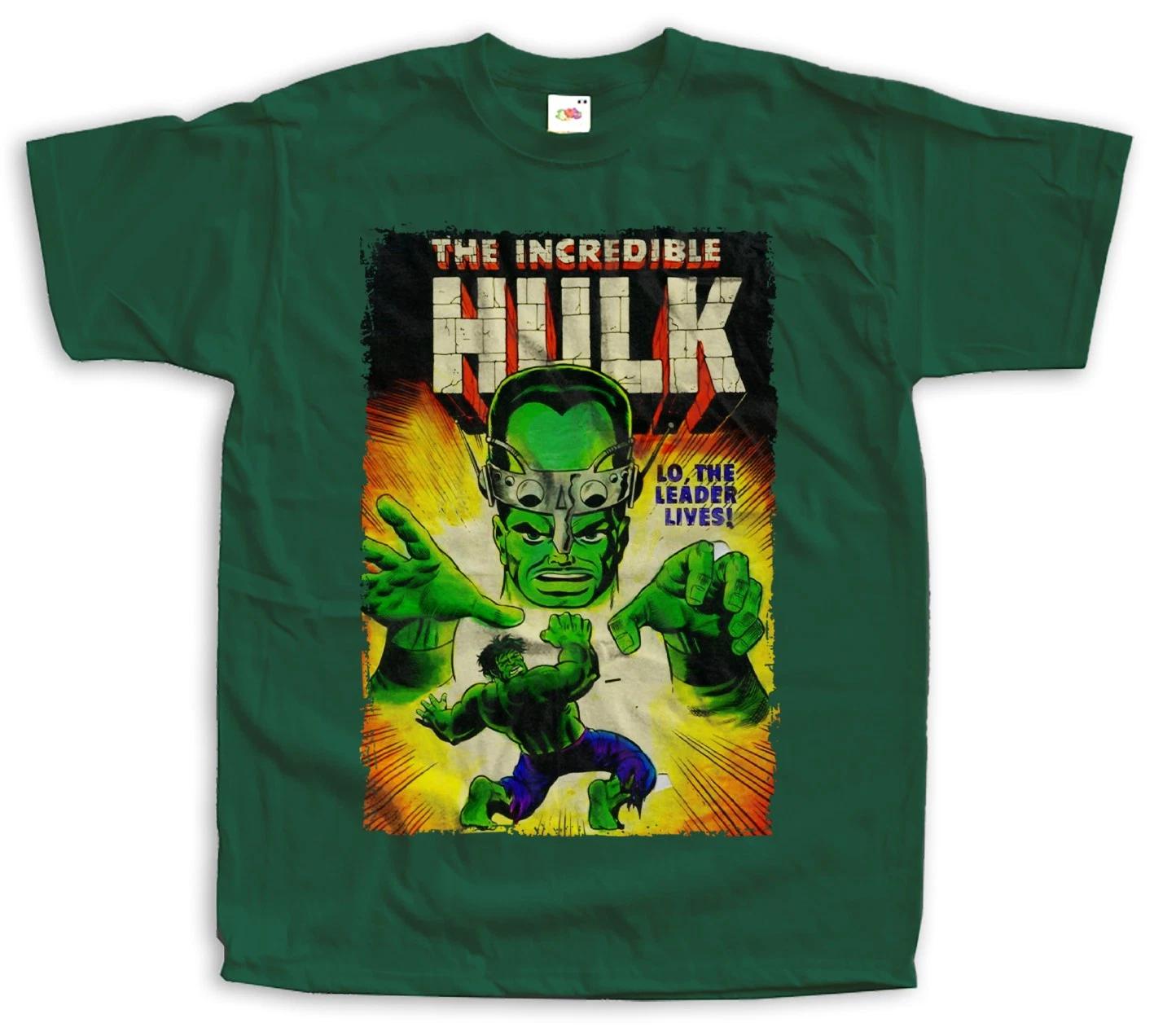Incredible Hulk 2Comic Super Heroes Vintage TShirt Unisex size S-5XL 100% cotton S