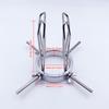 Metal Anal Expander Rotates To Adjust The Angle  Training Sex Toys Female Vagina Observation Device Male Anus Peek Anal Plug