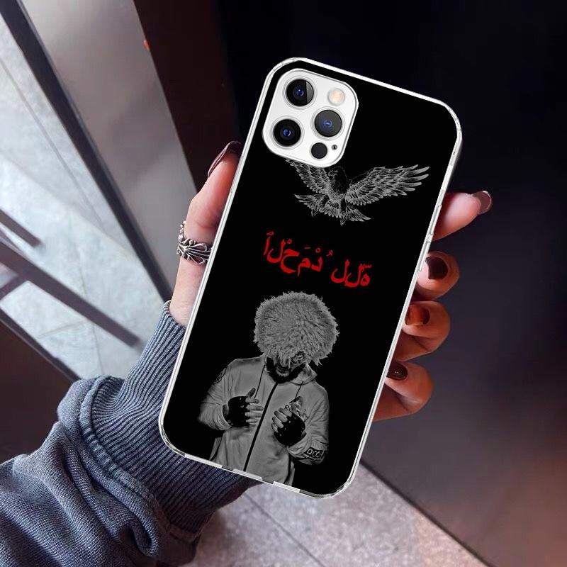 Husă de telefon Khabib Nurmagomedov Pentru iPhone 17 Air 11 13 Mini 14 15 Plus 16 12 Pro Max 16E SE 7 8 Model Capac Spate Moale TPU 17