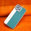 Applicable to Apple 16promax mobile phone case, new iPhone15 all-inclusive anti-drop 14 Internet celebrity electroplated male leather case