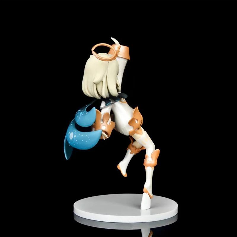 14cm Anime Genshin Impact the NPC Paimon 1/7 Scale Statue Figure Kawaii Model Toy Best Gift