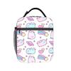 Funny Cute Insulated Lunch Bags Leakproof P-Pusheencats Reusable Thermal Bag Lunch Box Tote College  Travel Food Bag