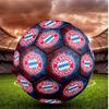 Bayern Monaco Pallone da Calcio Taglia 5 Alta Elasticità Pallone da Calcio Per Competizione All'aperto Allenamento Quotidiano Gioco