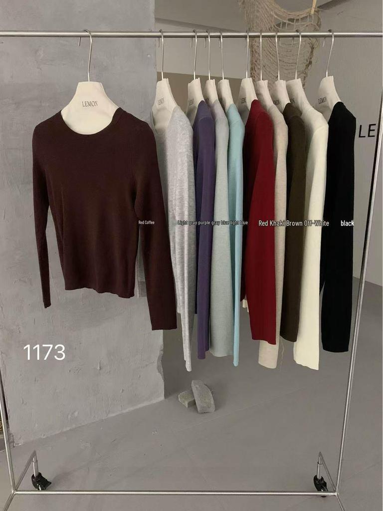 Korean-Style Ribbed Halter Knit Vest for Women - Petite Autumn Layering Top