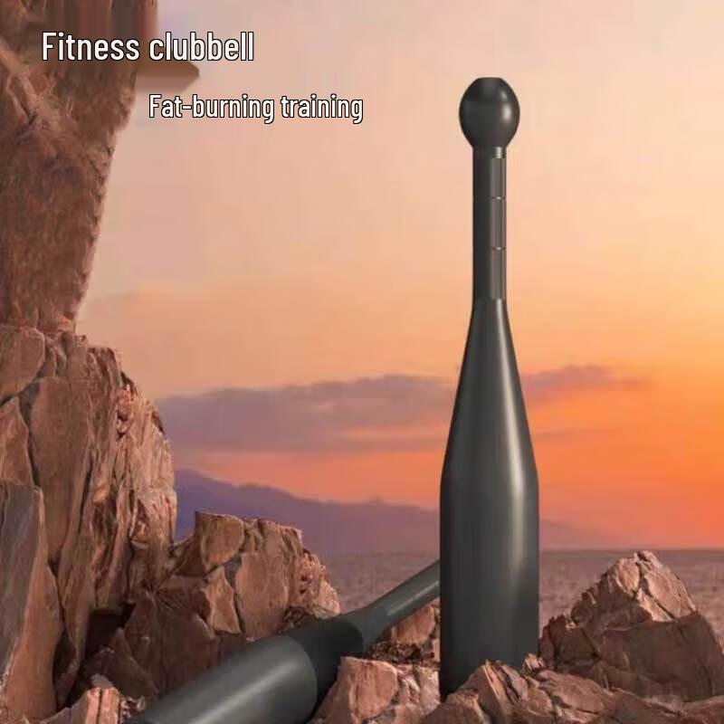 Macebell pentru Fitness din Oțel Pur Shenwuying