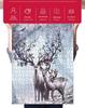 Qiwan 1000-Piece Animal & Landscape Jigsaw Puzzles for Adults & Kids