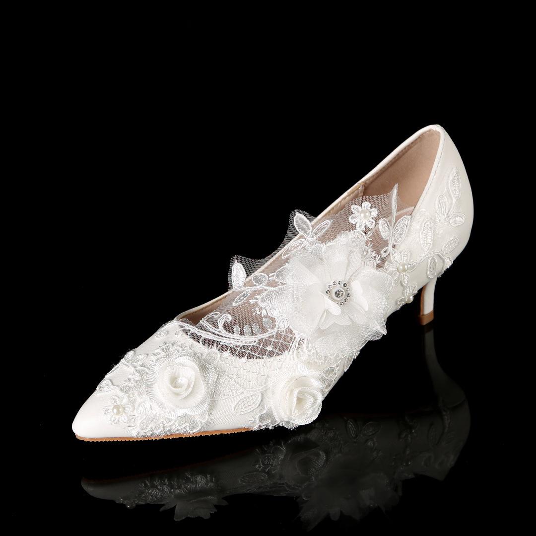 

14см Модные Водонепроницаемые Туфли на Высоком Каблуке, Повседневные, С Мелкой Выемкой, С Пряжкой, С Круглым Носком, Банкетные, Свадебные Туфли, Клинья, Zapatos De Mujer 43