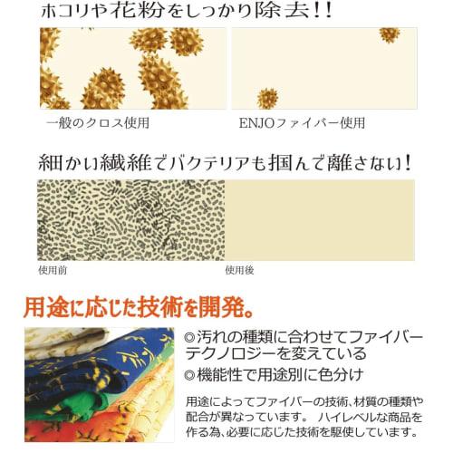 Enjo Hadřík Duo do koupelny, Hadřík na čištění vany, Perfektní pro hloubkové čištění