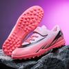 New Men Soccer Shoes for Kids Match Grass Boys Professional Grade Non-Slip Football Boots Ultralight Cleats' Training Shoes Drop Shipping